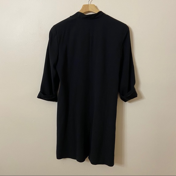 EILEEN FISHER Georgette Crepe Jacket - Picture 5 of 8